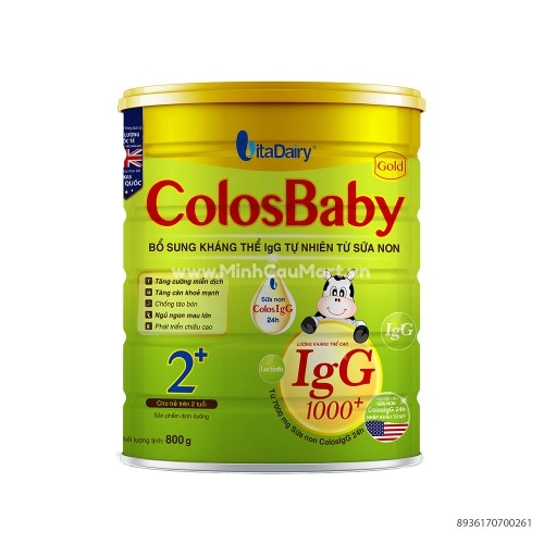 Sữa Bột Colosbaby 2+ 800Gr